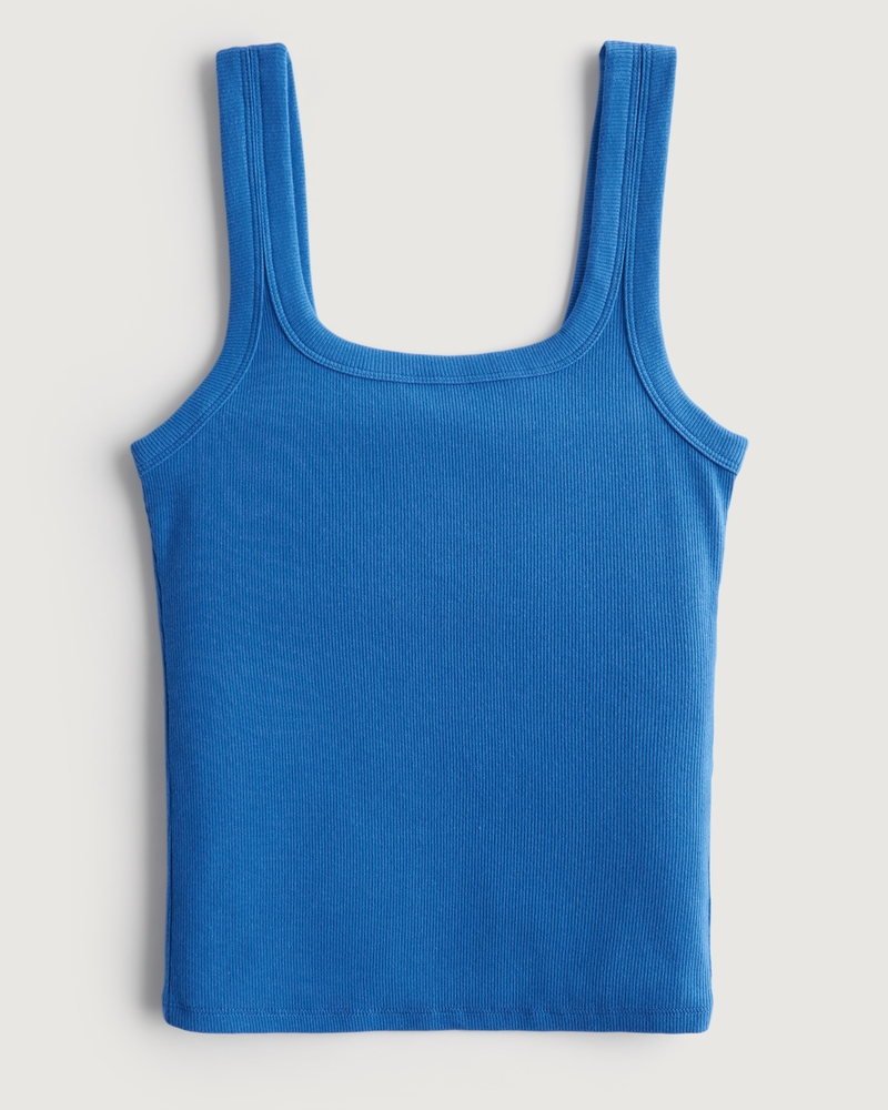 Hollister tank tops womens on sale