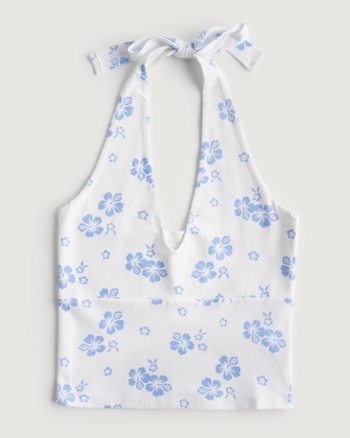 Hollister halter top outlet