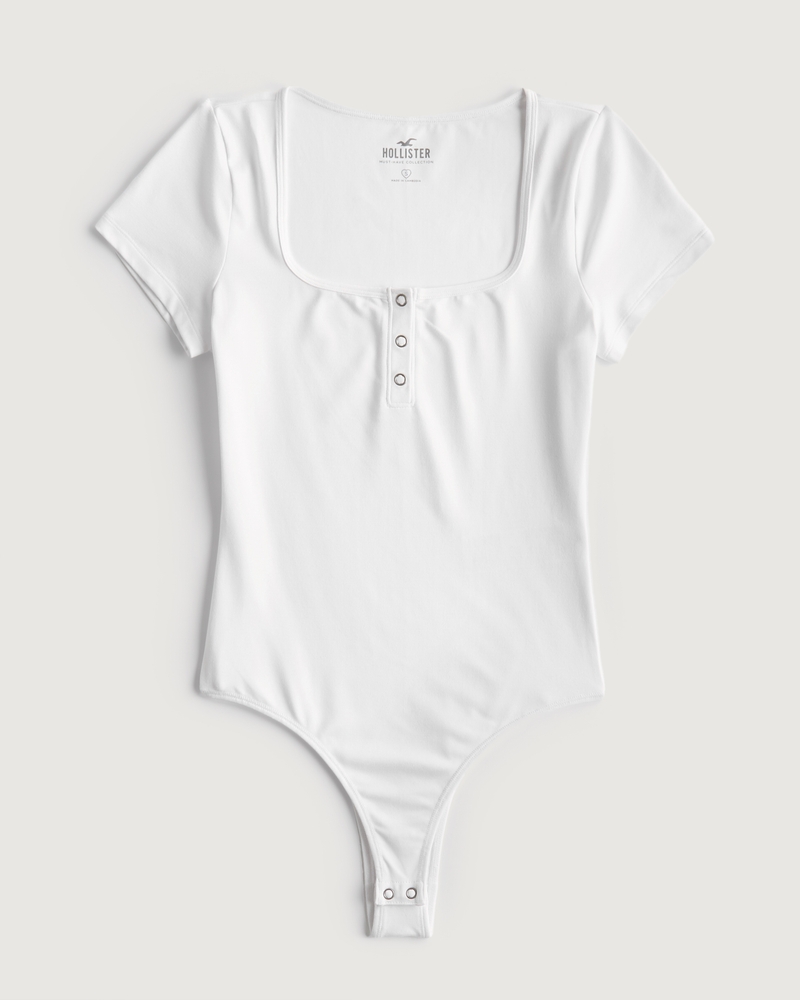 Hollister Henley Bodysuit 2023, Buy Hollister Online