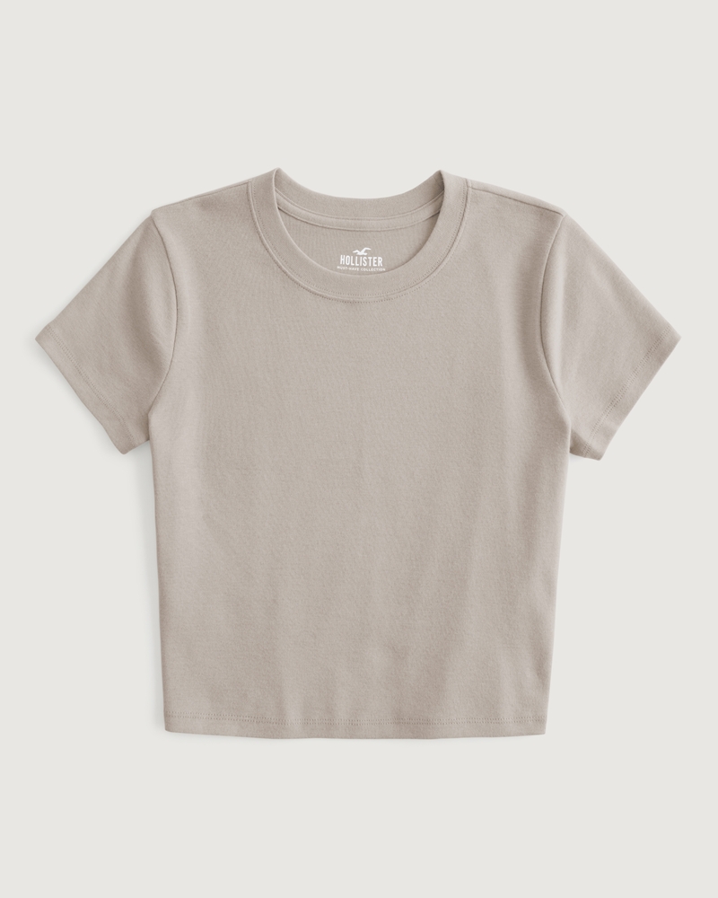 Cotton Crew Baby Tee