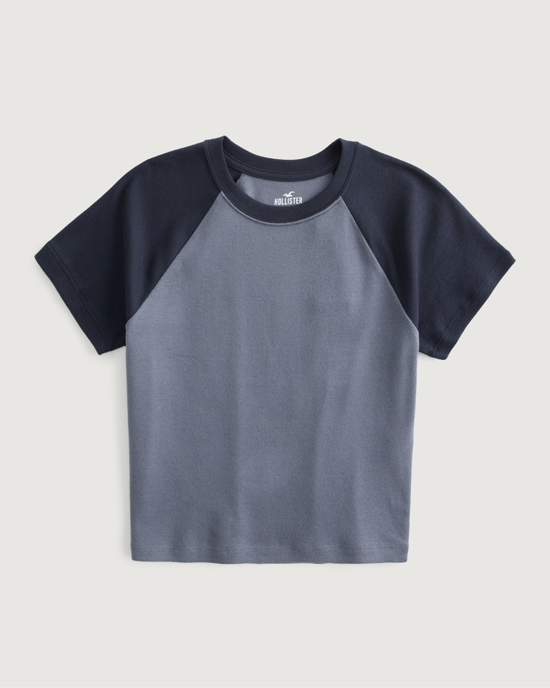 Raglan Crew T-Shirt