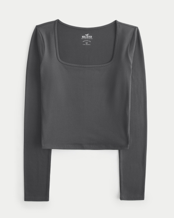 Women's long sleeved t-shirts, Long sleeve tops