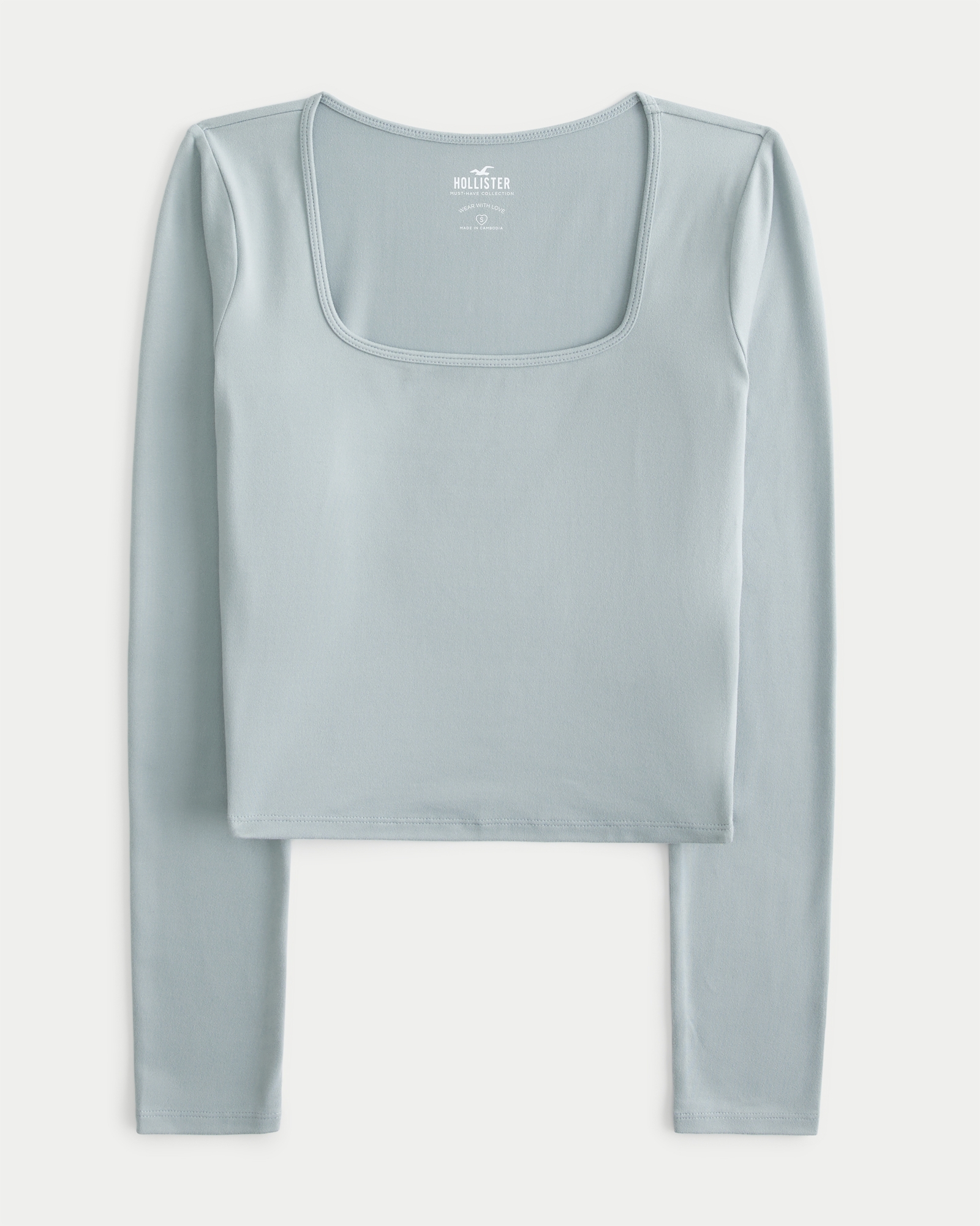 Shop Hollister Long Sleeve T-shirts for Women up to 40% Off