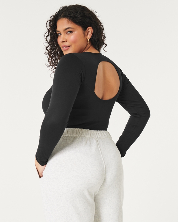 Womens Bodysuits LongSleeve & Lace Bodysuits Hollister Co.