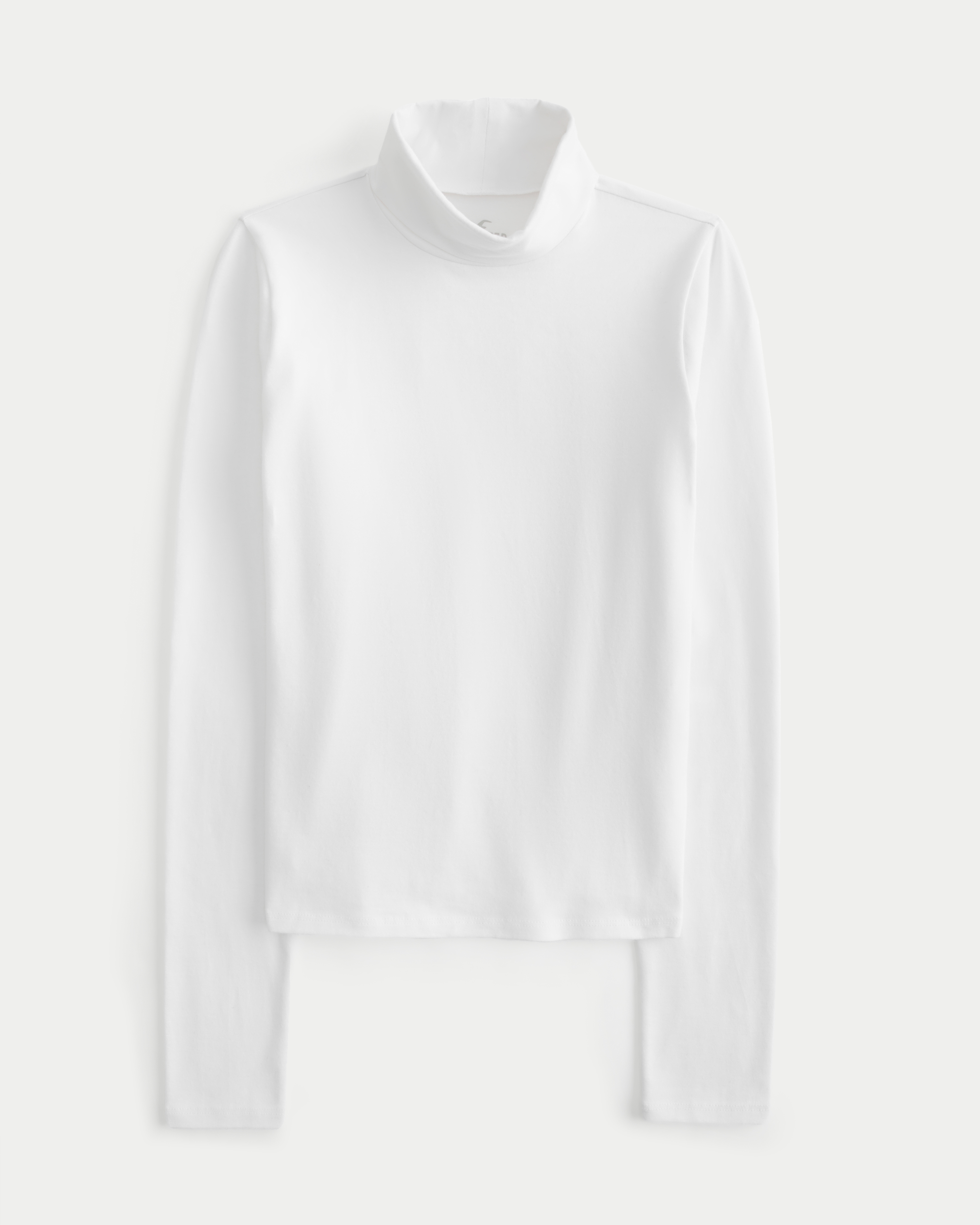 Longer-Length Turtleneck Top