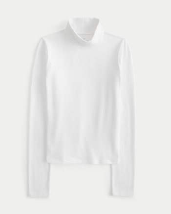 Hollister turtleneck top new arrivals