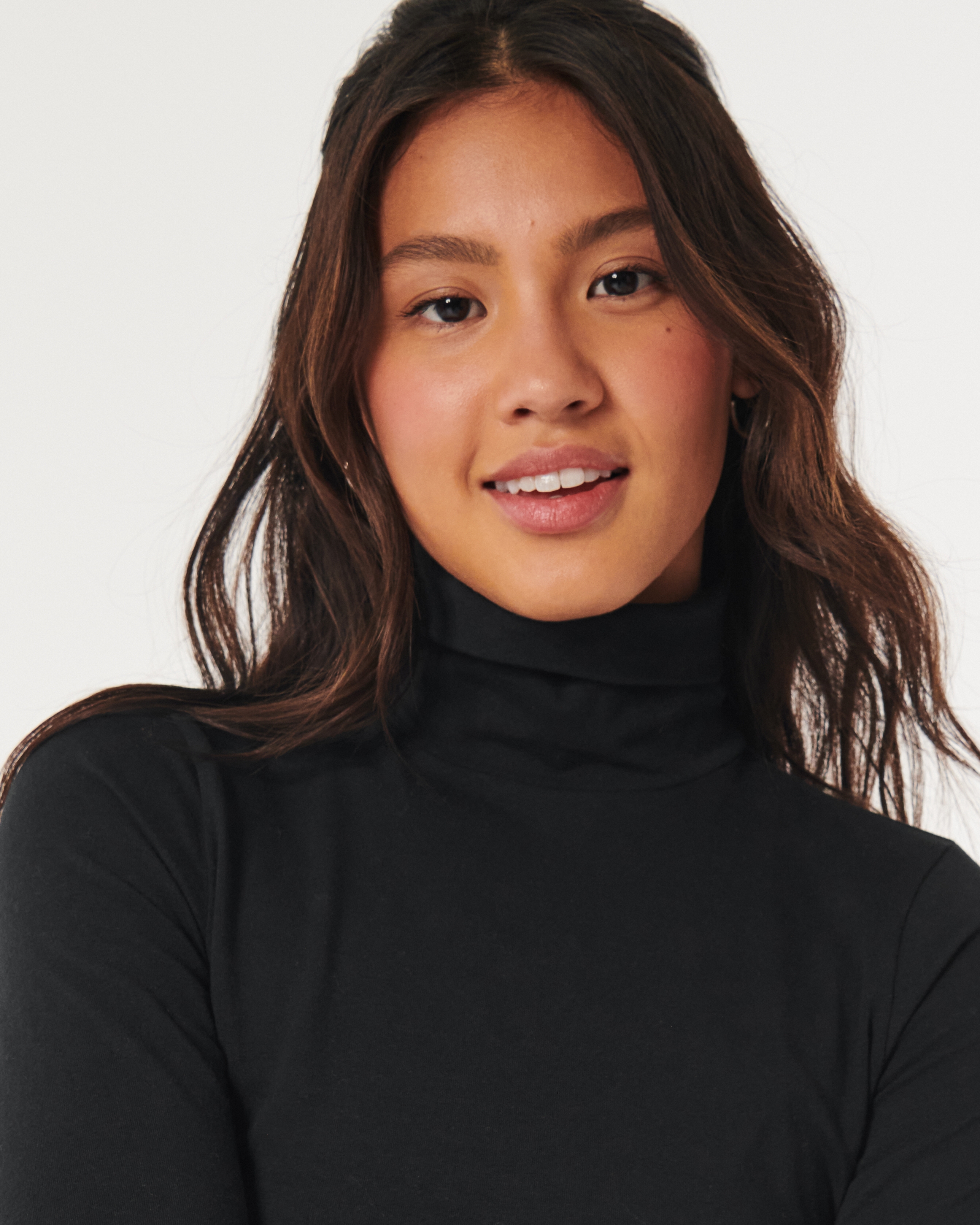 Hollister deals turtleneck top