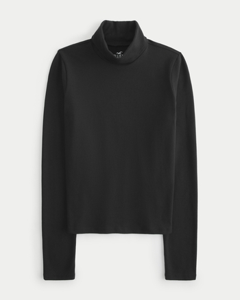 Hollister turtleneck top online