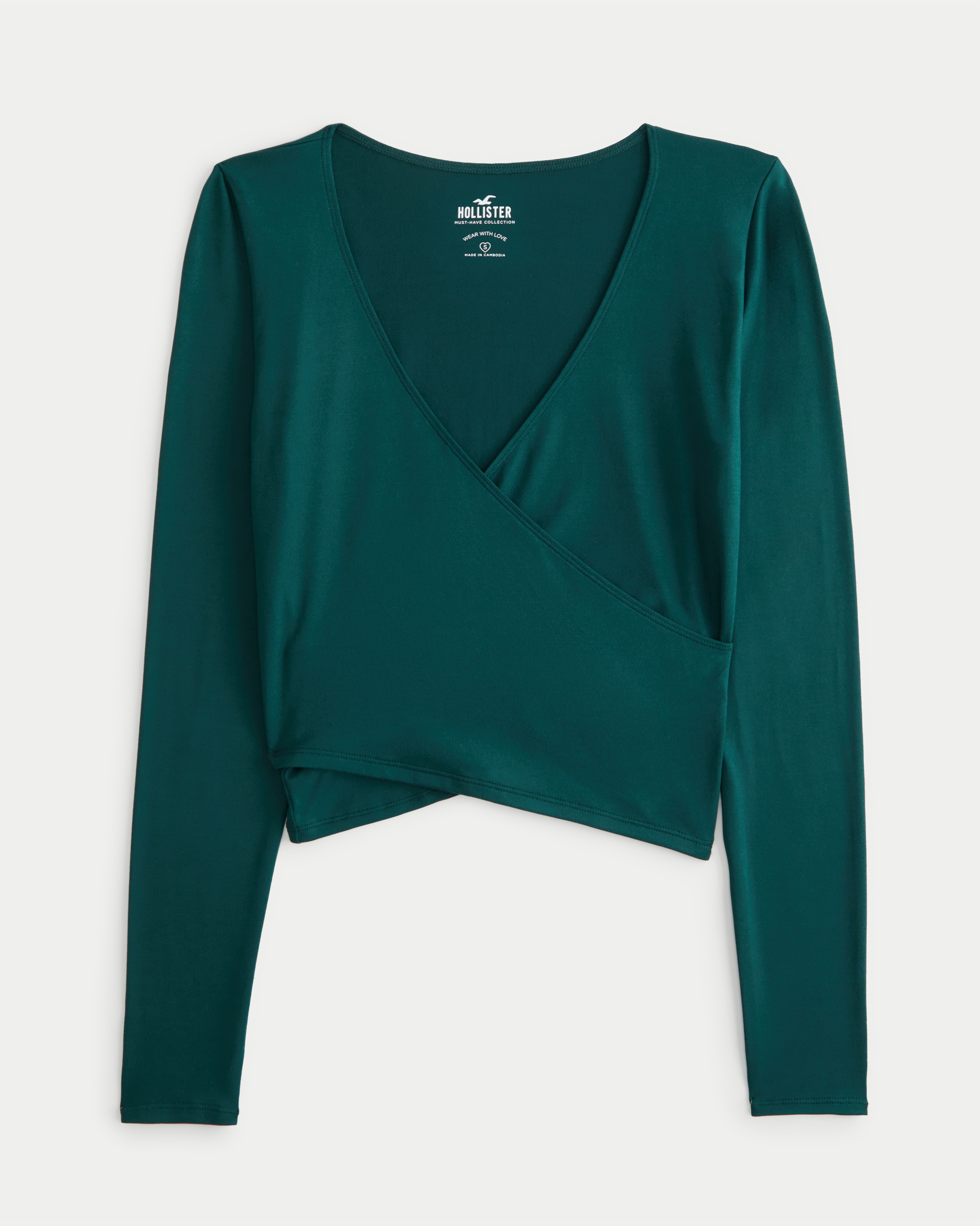 Hollister must have outlet collection long sleeve