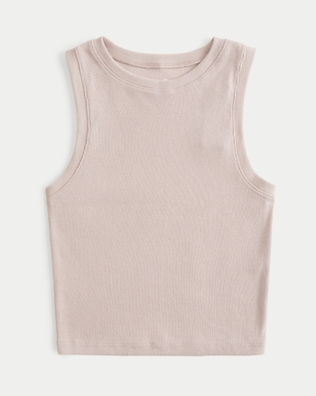 Hollister high neck tank online