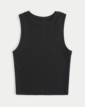 Hollister black tank clearance top