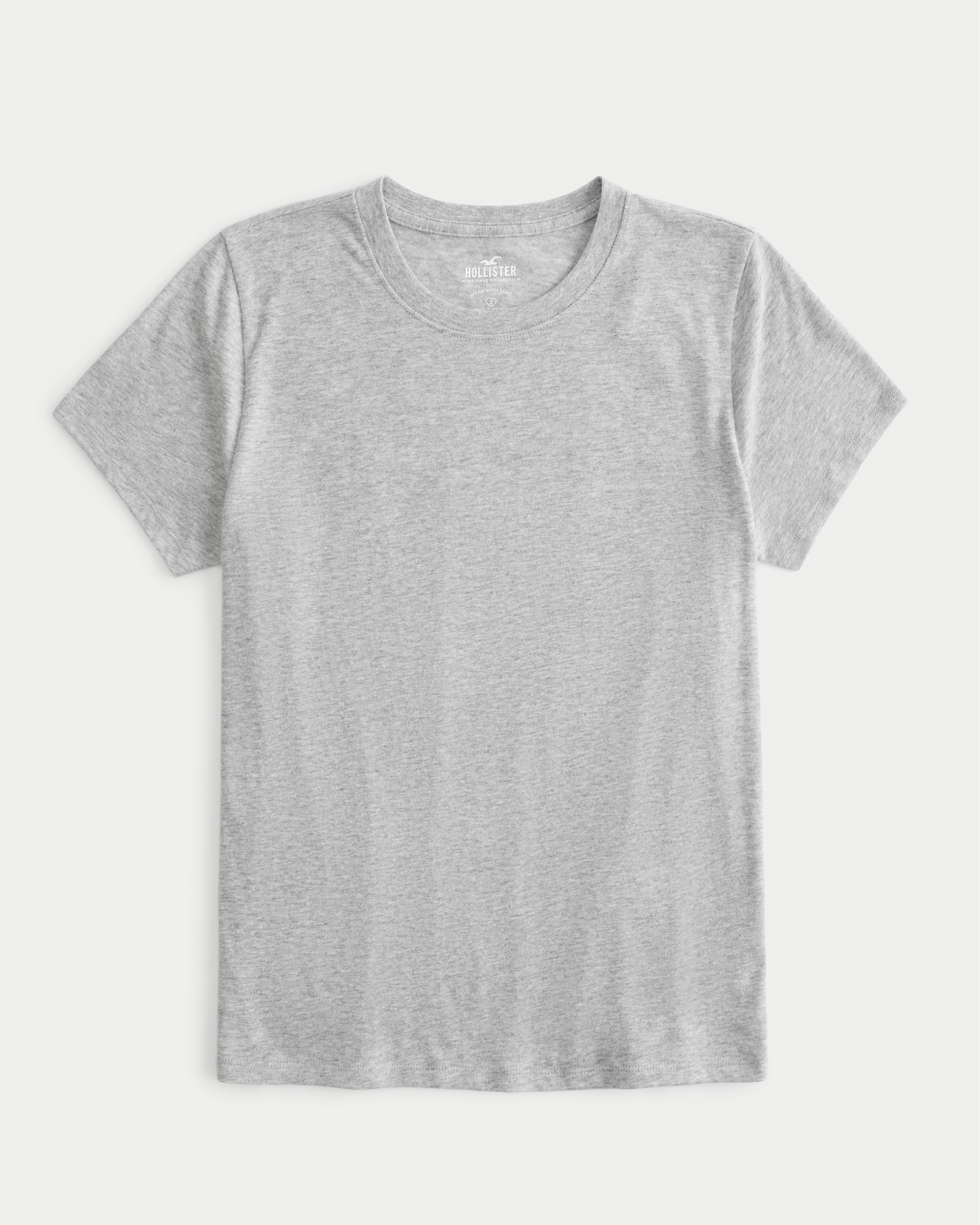 Longer-Length Crew T-Shirt