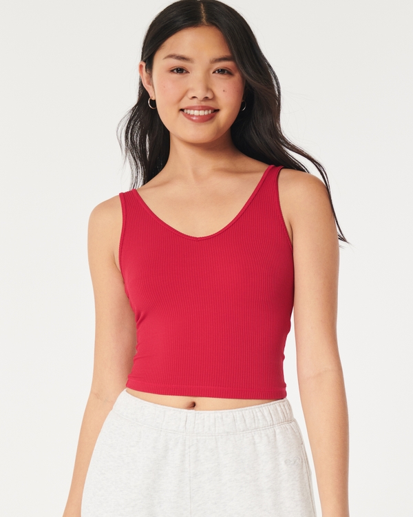 Ribbed Crop Top - Women - Ready-to-Wear