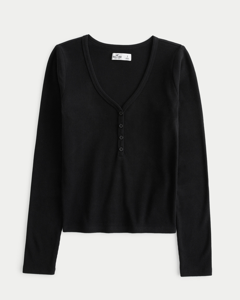 Hollister black cardigan new arrivals