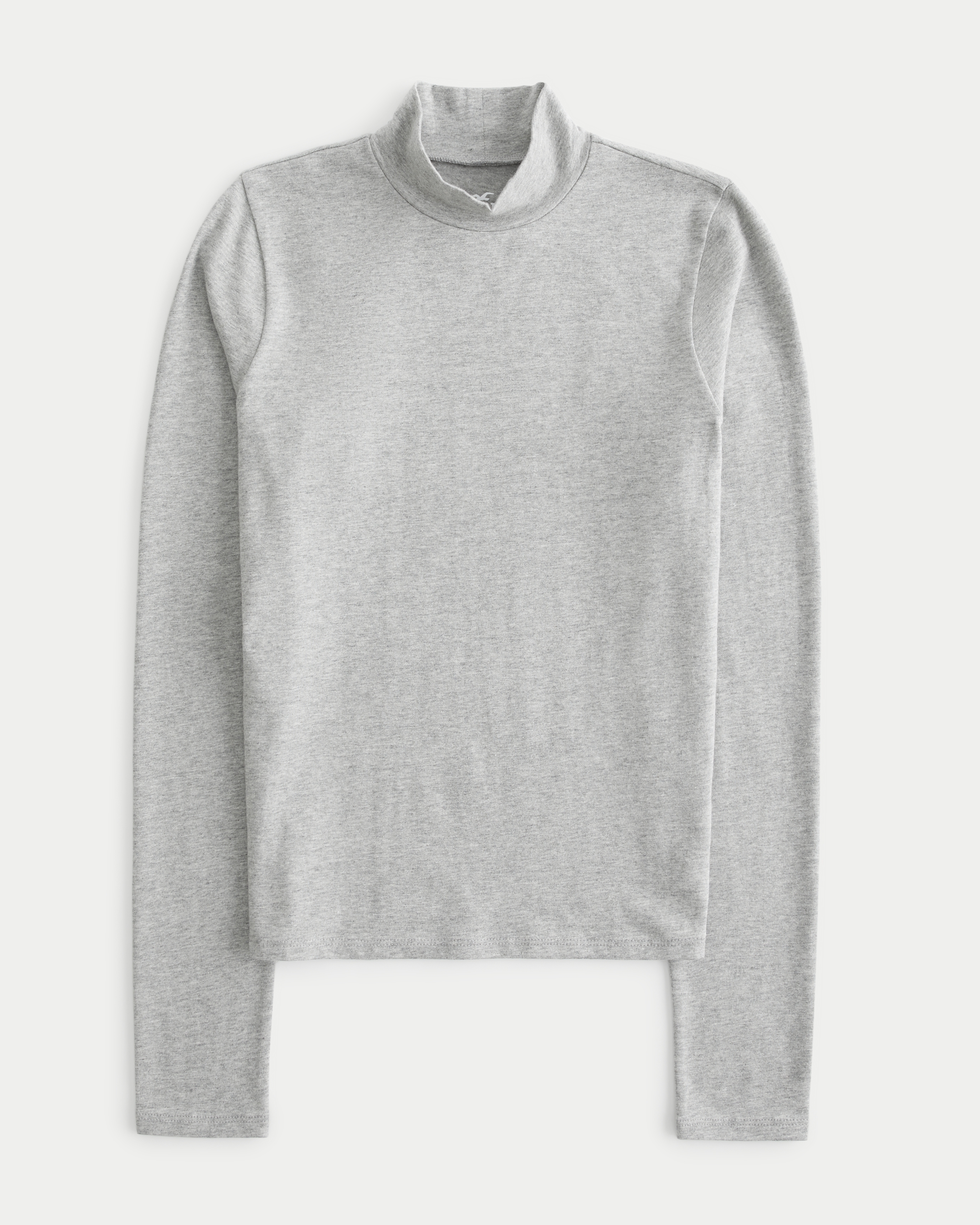 Hollister mock outlet neck