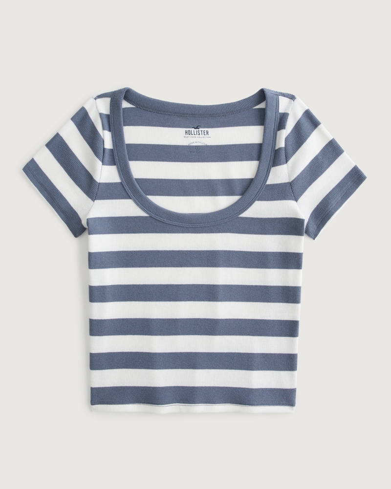 Hollister Co. - Baby tees that need to be seen—from six feet away