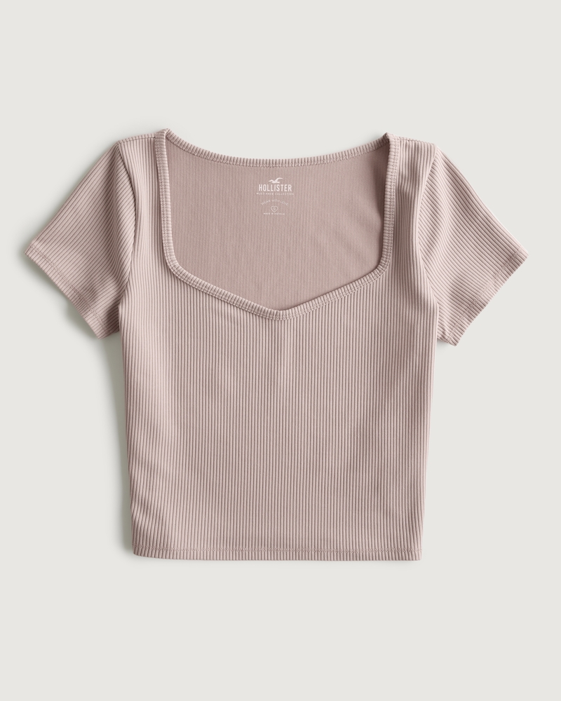 Back to School Seamless Ribbed Fabric Sweetheart Baby Tee | Back to ...
