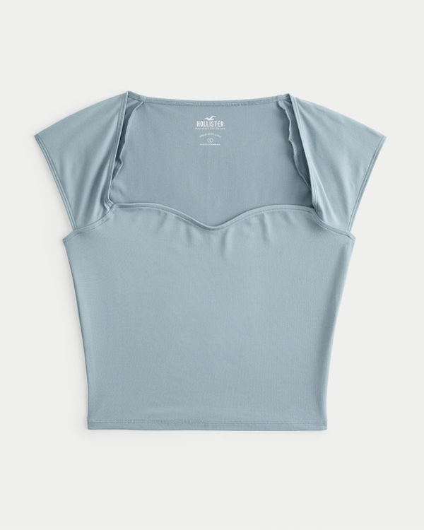 Women's Seamless Fabric Sweetheart T-Shirt | Women's Sale | HollisterCo.com