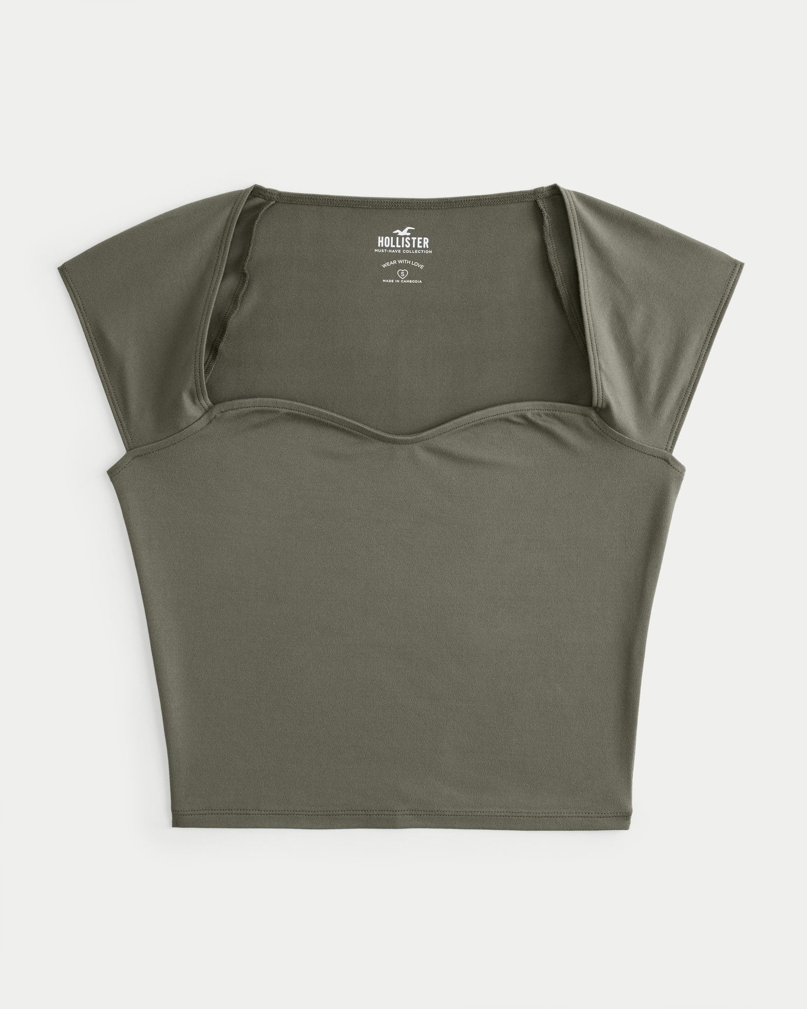 Seamless Fabric Sweetheart T-Shirt