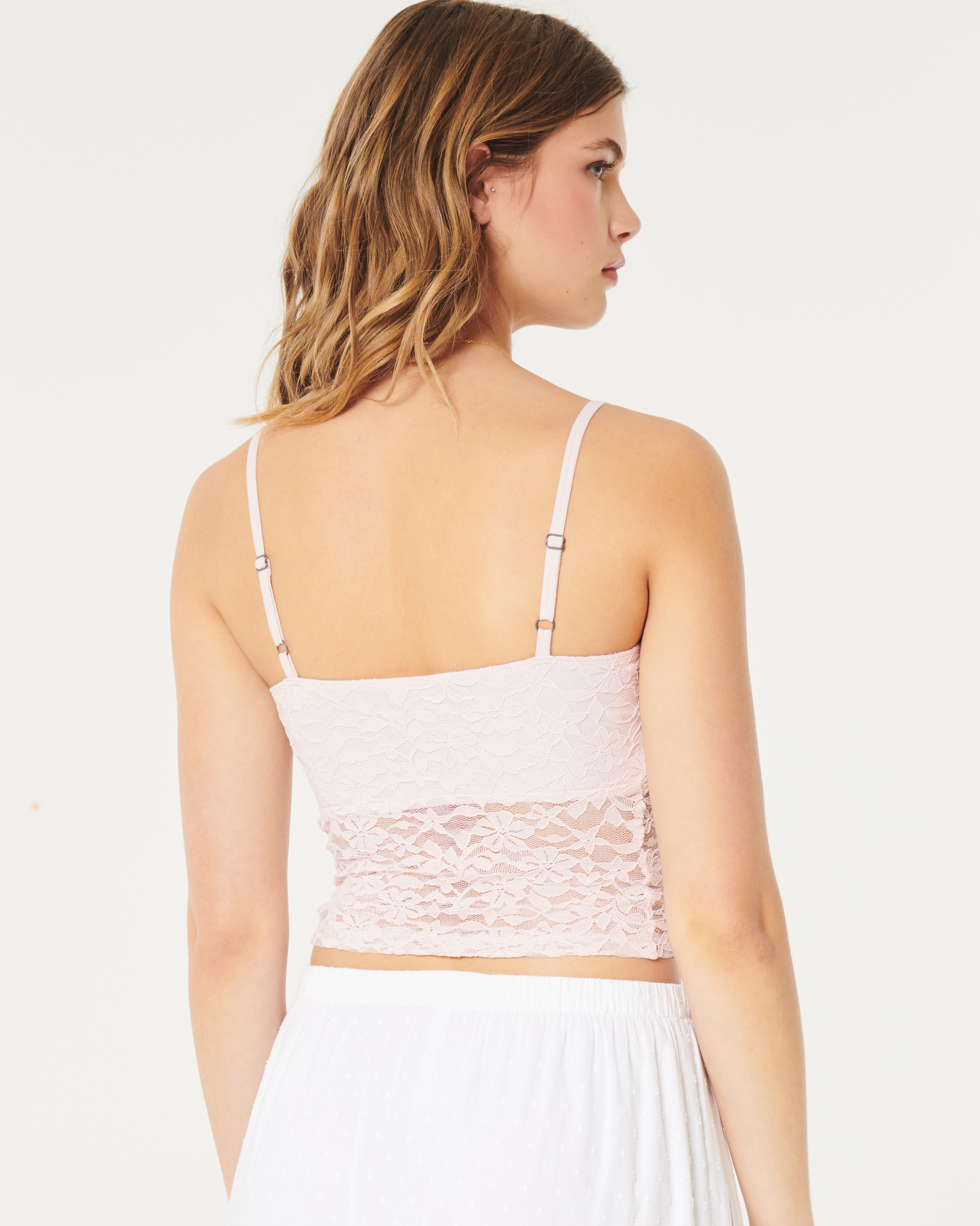 Hollister 2024 lace cami