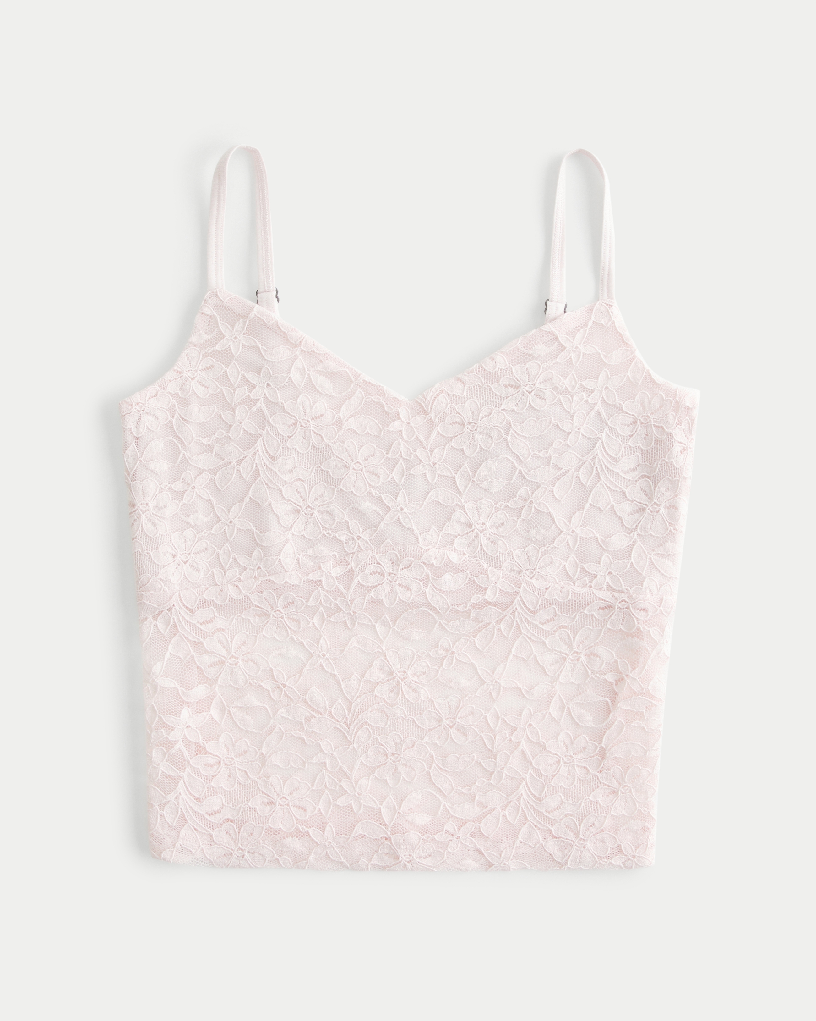 Women's All-Over Lace Cami | Women's Clearance | HollisterCo.ca