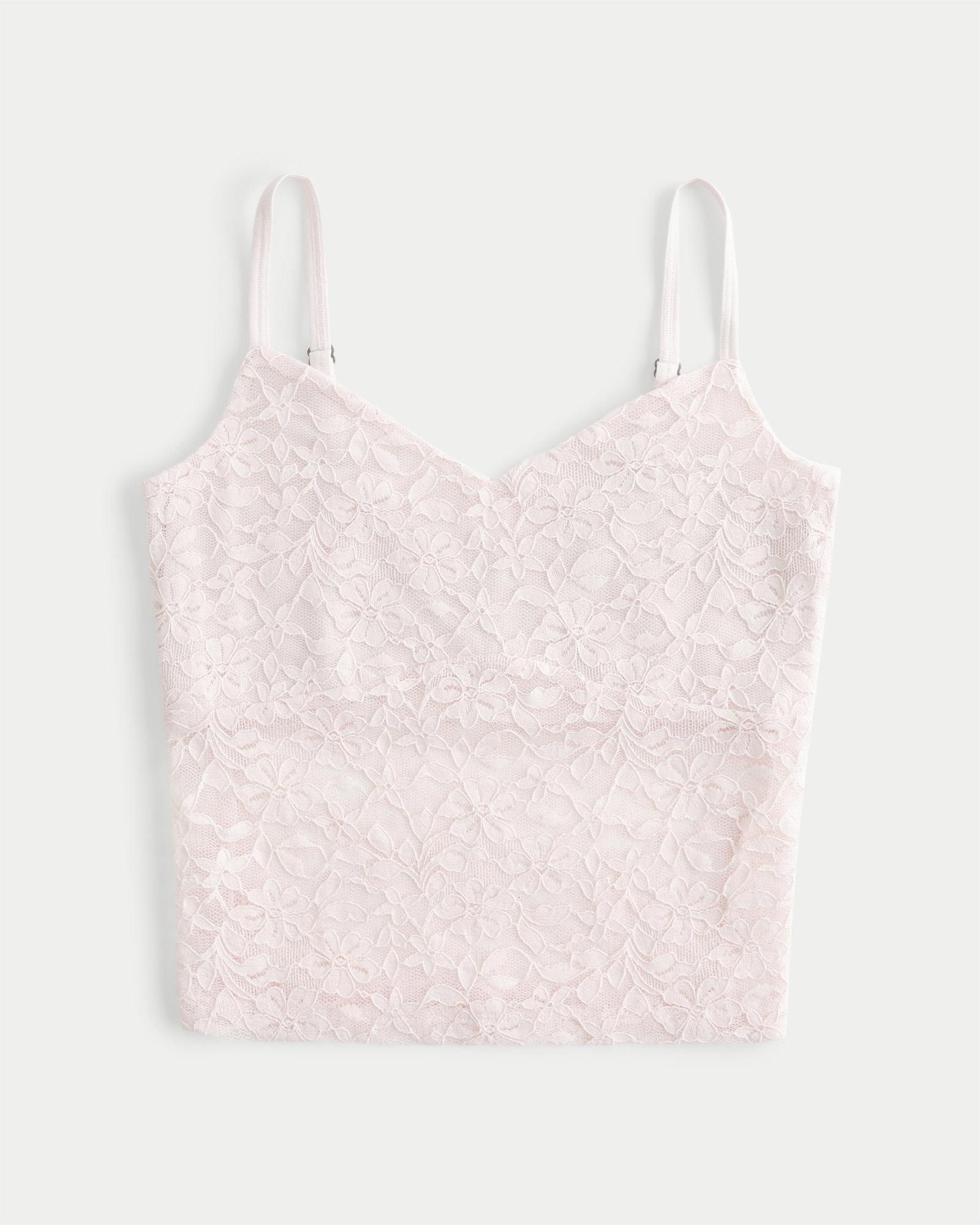 Hollister Lace Cami Blue - $15 (40% Off Retail) - From Eva