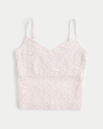 Women's AllOver Lace Cami Women's Clearance