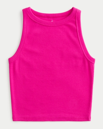 Hollister high outlet neck tank