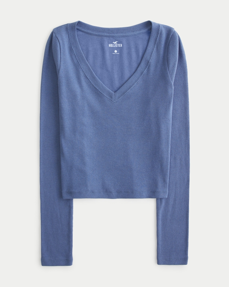 Long sleeve 2025 hollister shirts girl