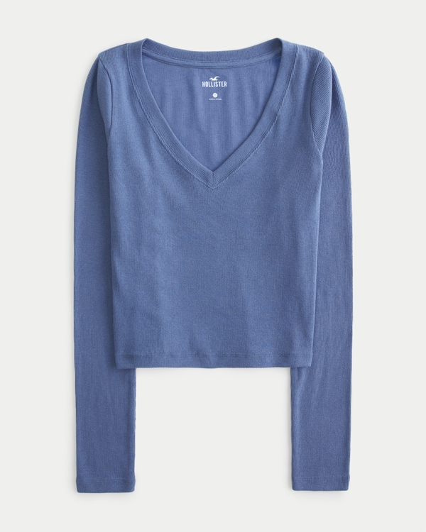 Women s Long Sleeve T Shirts Hollister Co