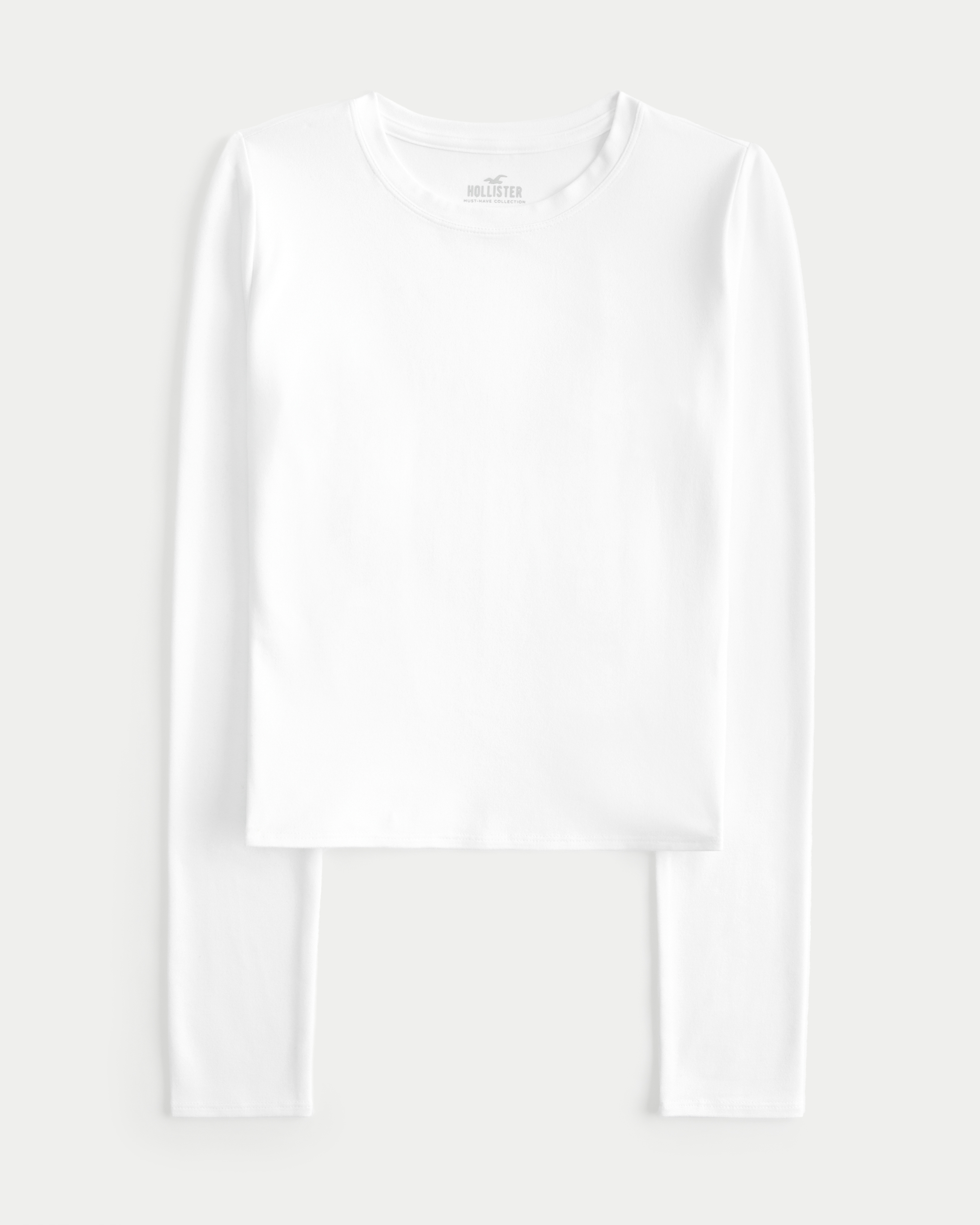 Hollister womens long store sleeve top