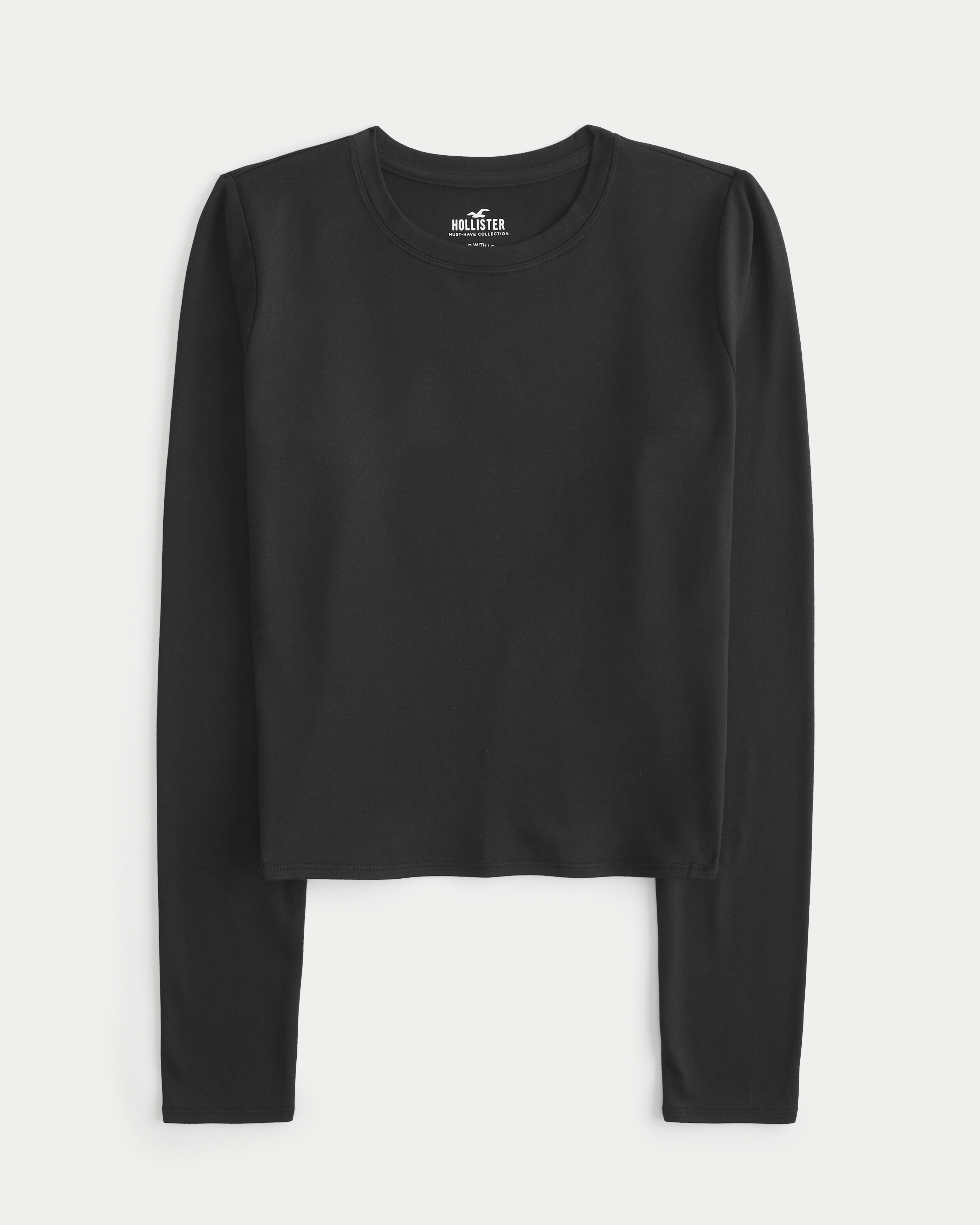 Hollister black store long sleeve