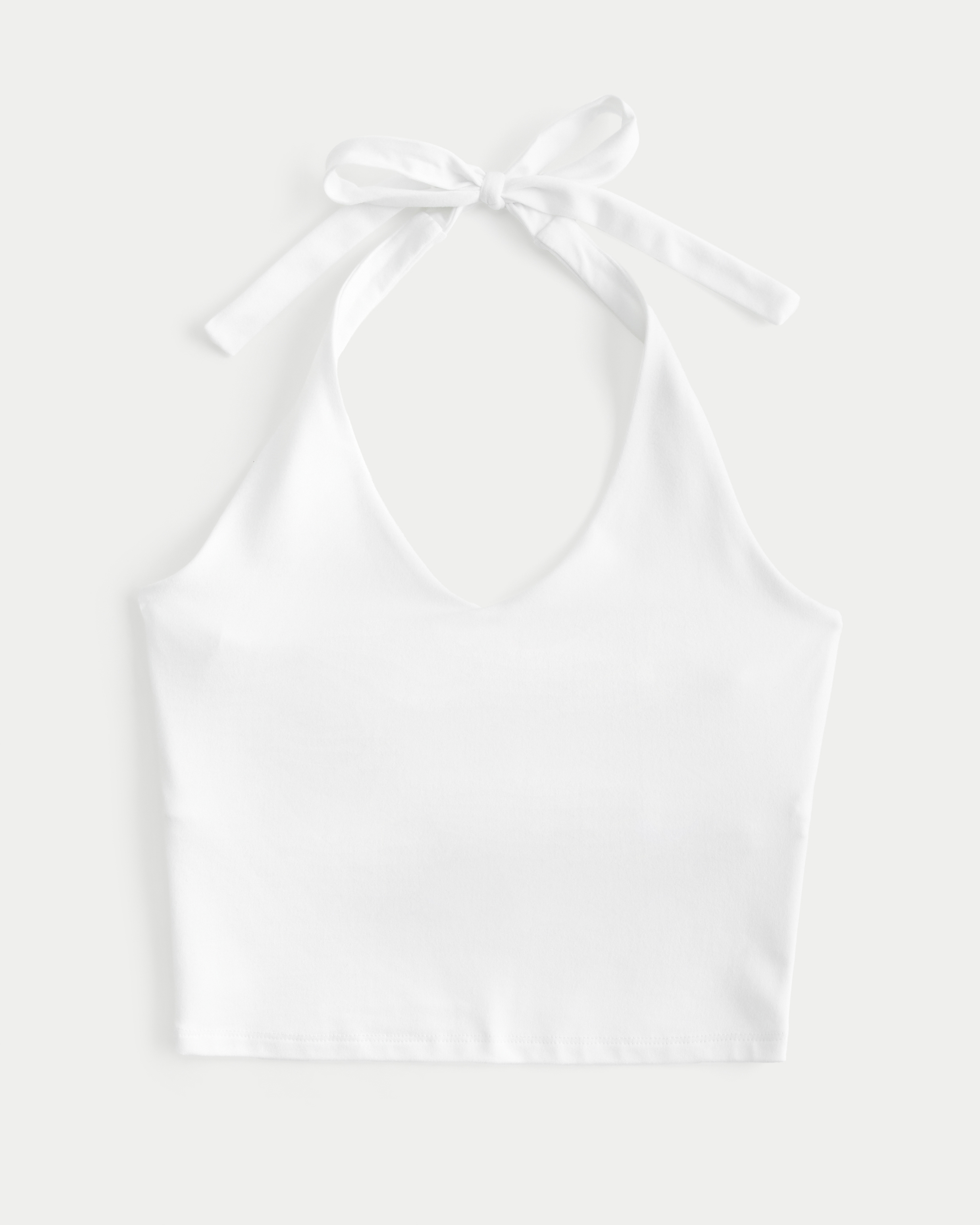 Hollister shops white halter