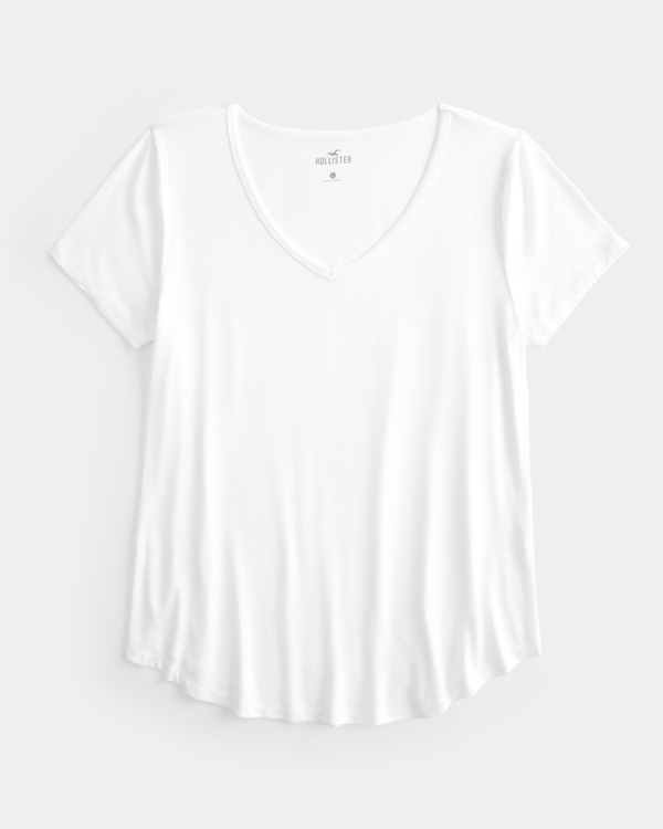 Hollister t shirts women's sale best sale