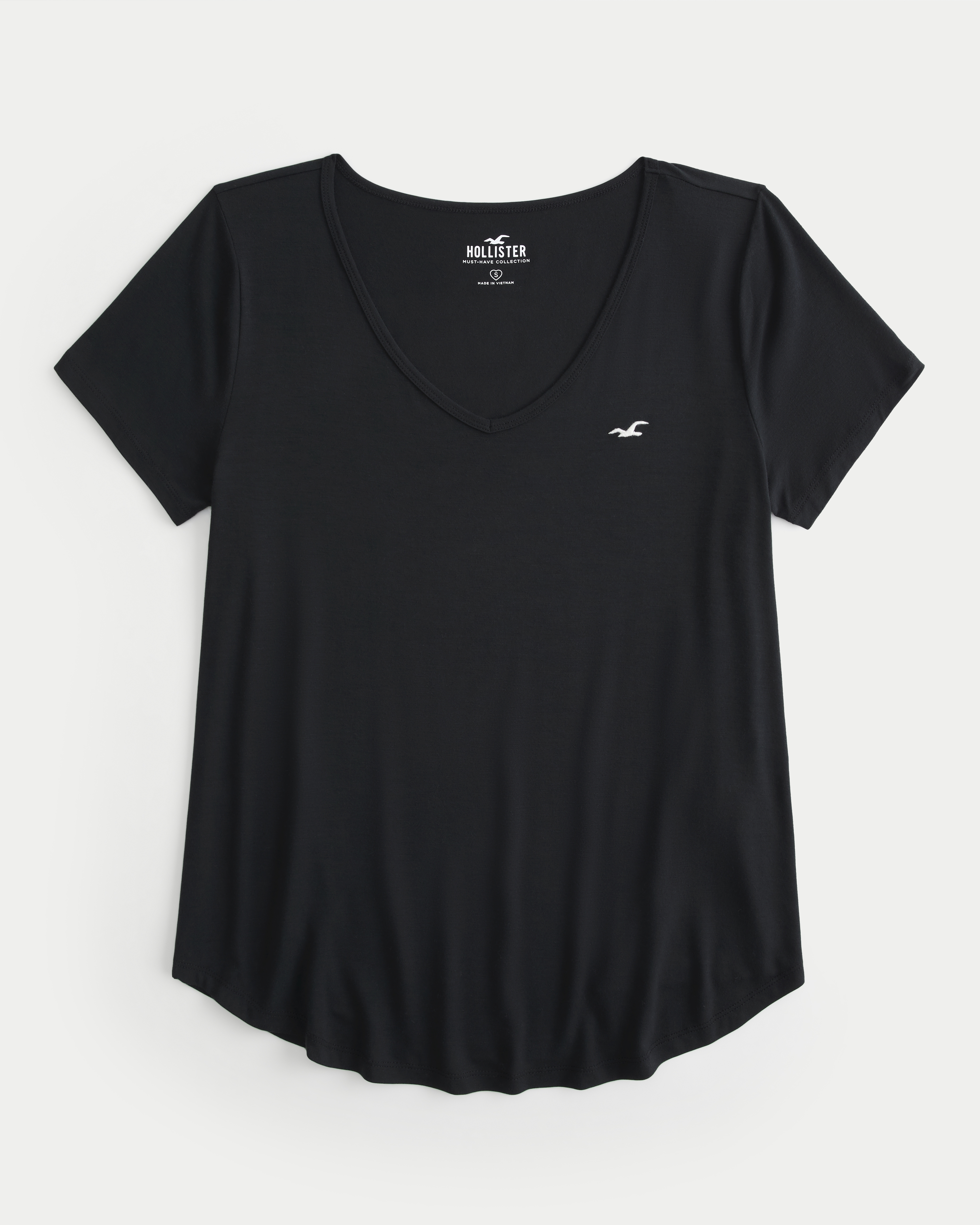 Hollister v neck on sale