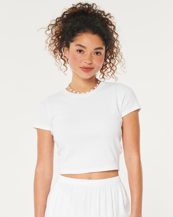 Hollister Co. Down Tops & T-Shirts for Girls Sizes (4+)
