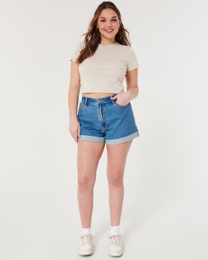 Short-Sleeve Crew Baby Tee