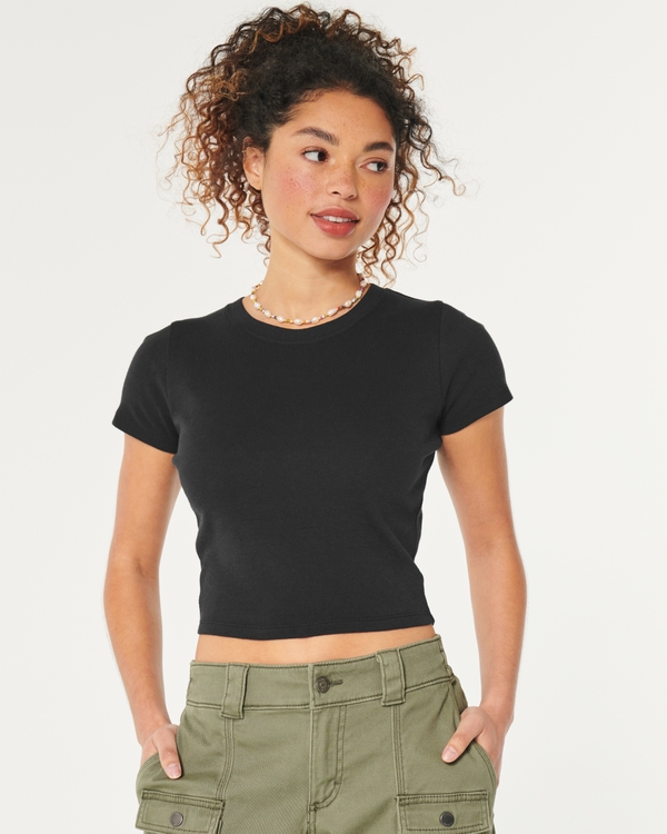 Hollister Pink Seamed Cinch Top Size XXS - $9 (52% Off Retail) - From maddy