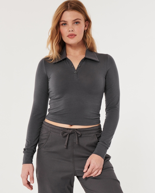 Hollister Co. Casual Sleeve Knit Tops for Women