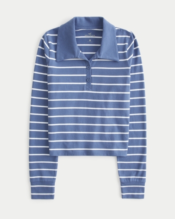 Hollister polo dames sales
