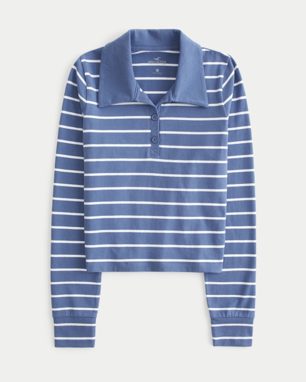 Hollister long on sale sleeve girls