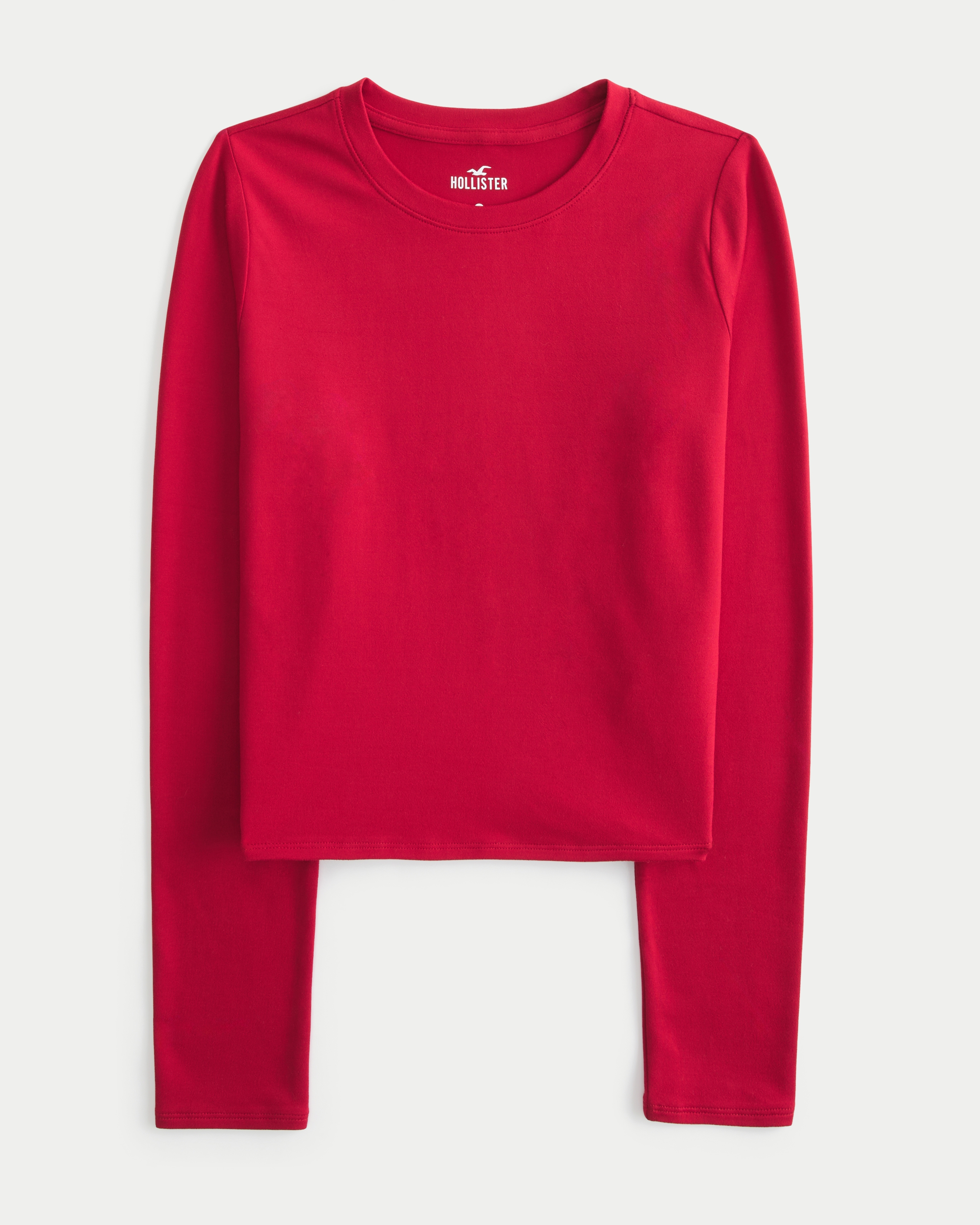 Hollister long sleeve t shirt womens sale