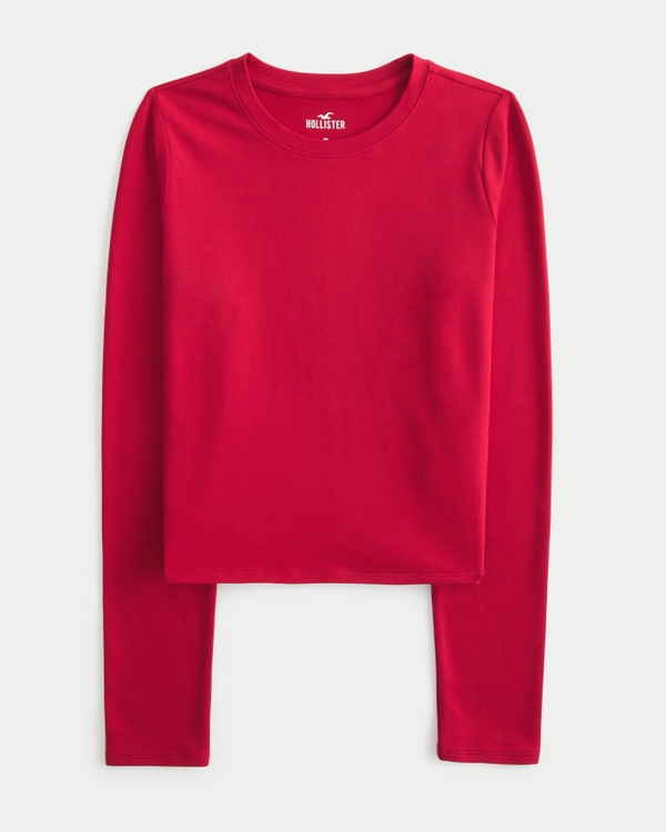 Women's Long Sleeve T-Shirts | Hollister Co.