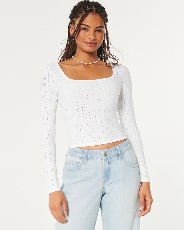Hollister Tops for Women, Online Sale up to 73% off