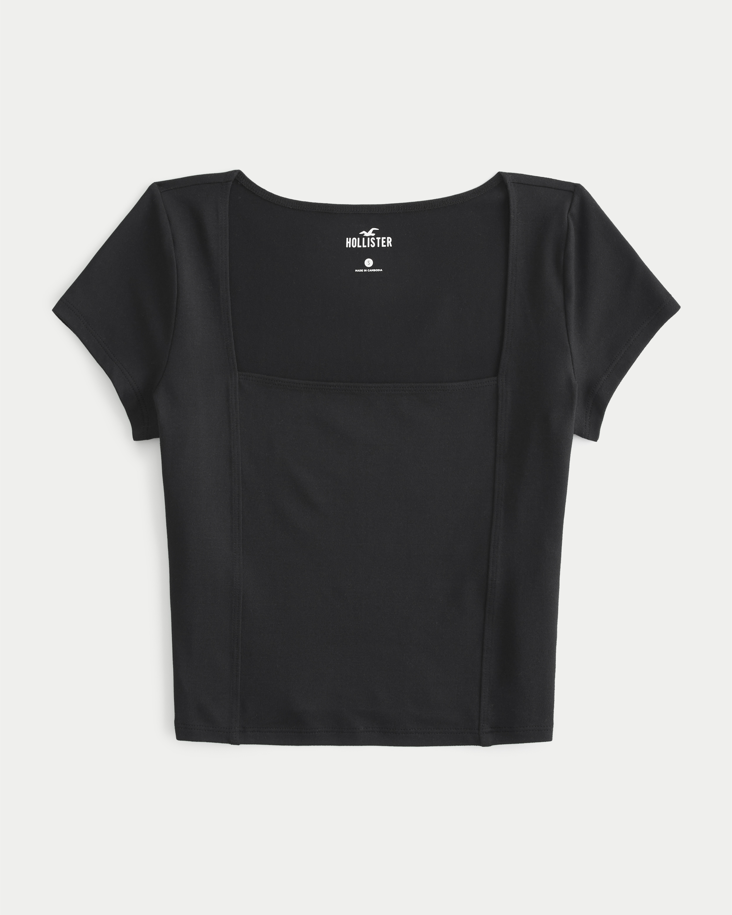 HERMKO Damen Shirt 1/4-Arm Mit Karree-Ausschnitt – 50% Baumwolle, 50% Modal, Weich & Atmungsaktiv