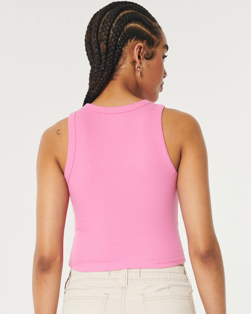 Ribbed Scoop Tank
