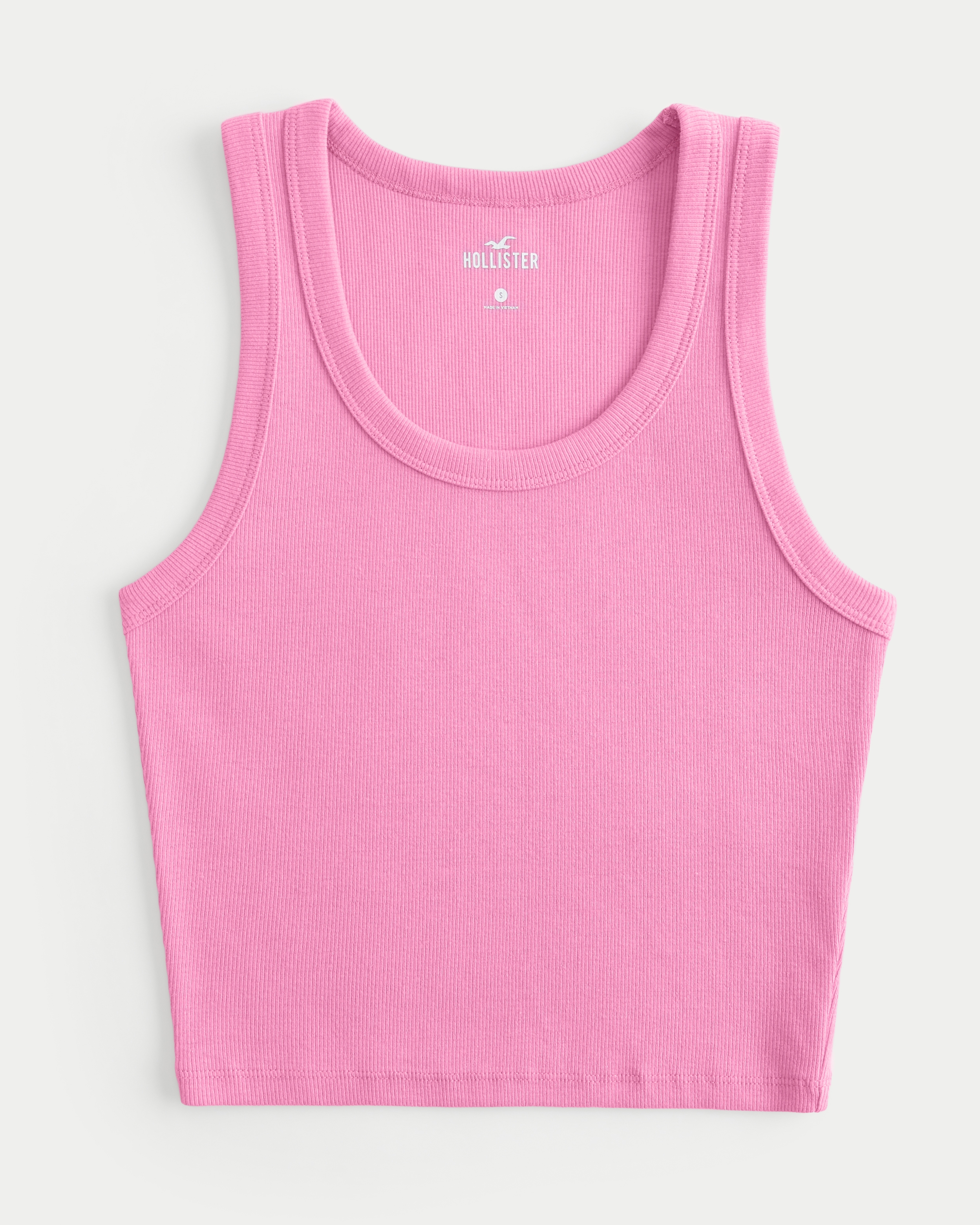 Hollister pink top hotsell