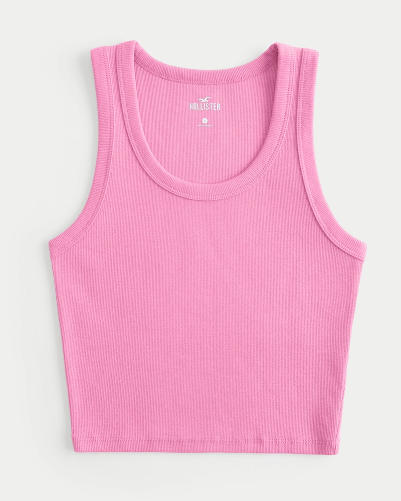 Ribbed Scoop Tank