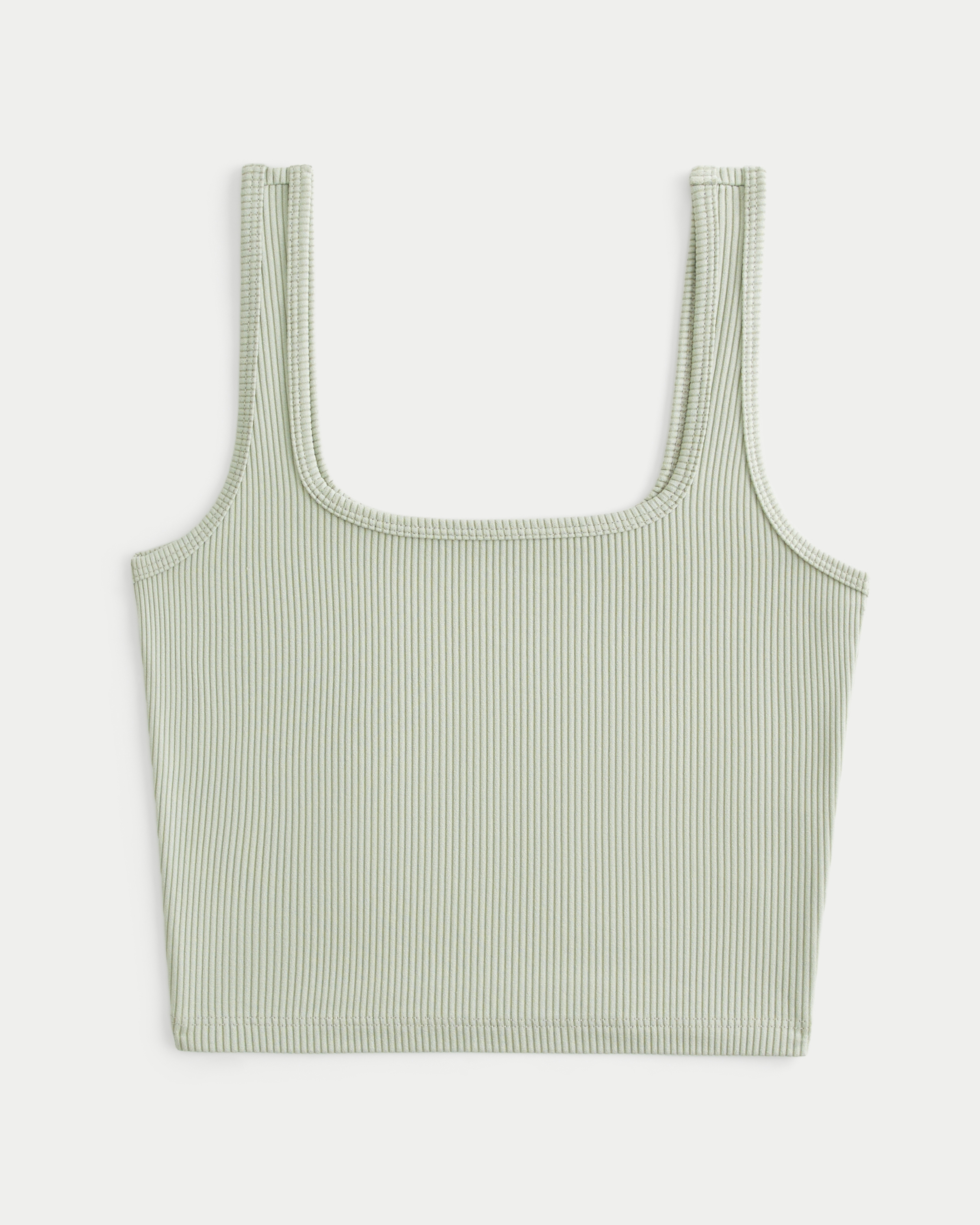 Ribbed Seamless Fabric Tank