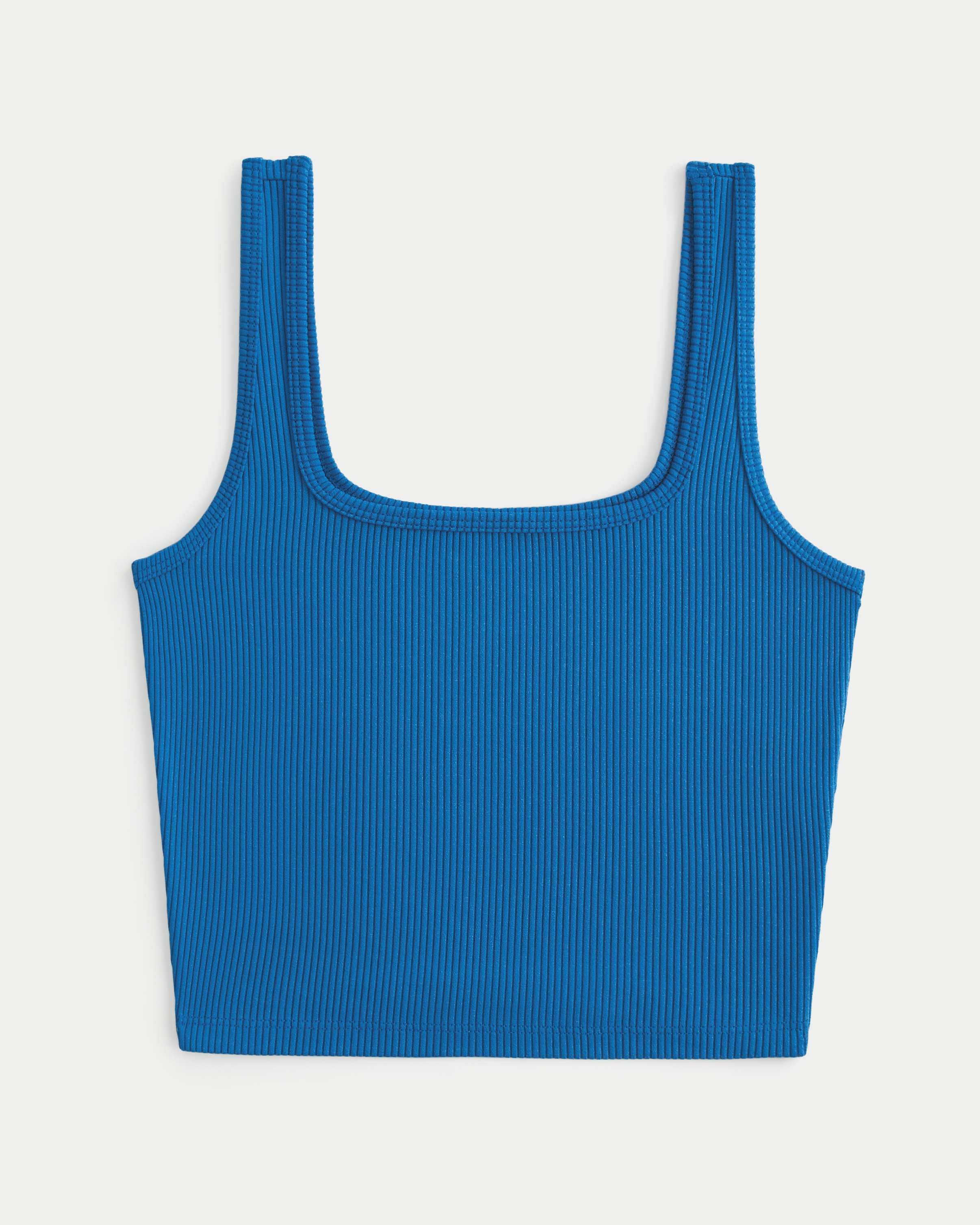 Ribbed Seamless Fabric Tank